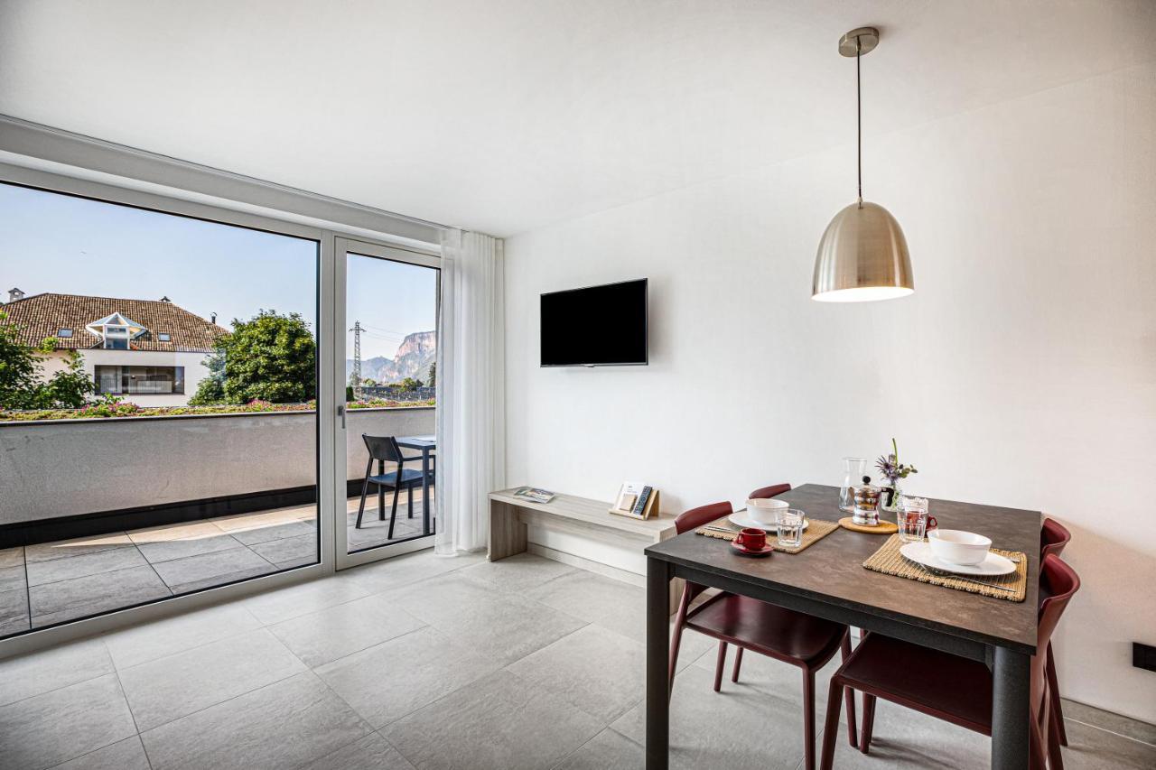 Apartments Curti - Abendrot Laives Exteriör bild